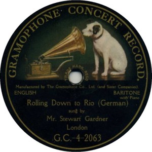 stewart-gardner-rolling-down-to-rio-german-gramophone-concert-record-78